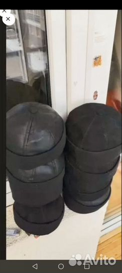 Шапка Настоящая Натуральная Мех