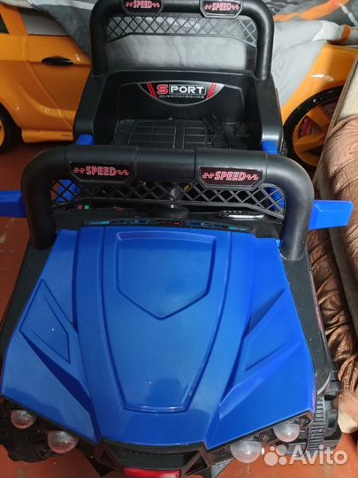 Детский электромобиль