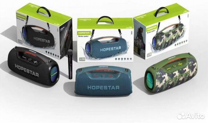 Колонка hopestar A - 60 мощн.100 W