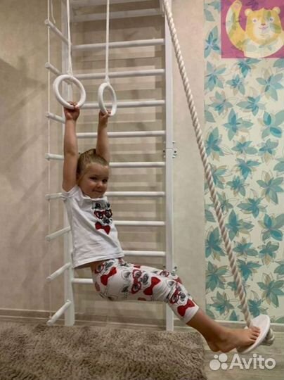 Швeдская стeнка детская