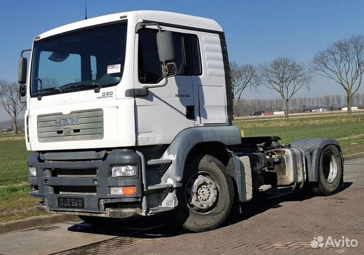 В разборке грузовик MAN, TGA 2000-2008