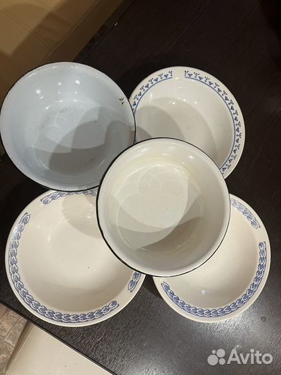 Тарелки суповые