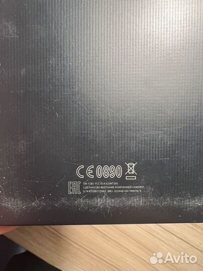 Samsung galaxy tab (sm-t285)