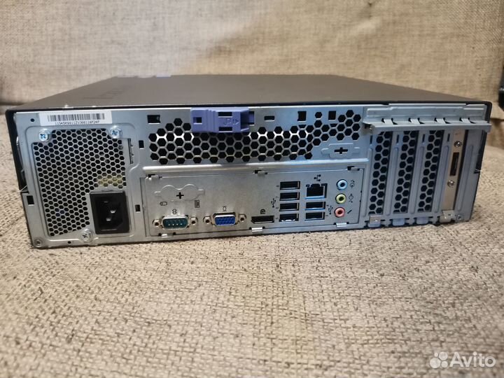 Lenovo M81, i5-2400 (3.40GHz), 8Gb, SSD256