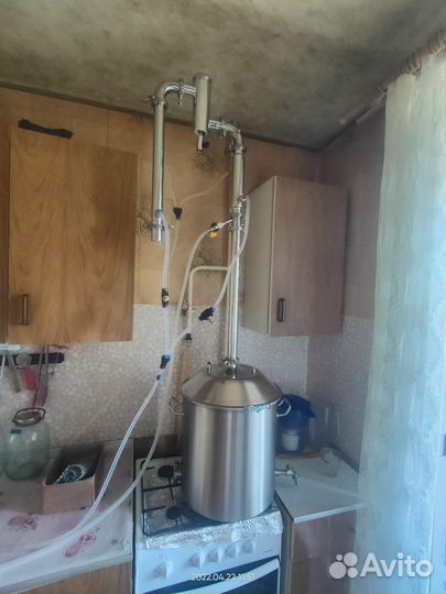 Самогонный аппарат 1.5 дюйма