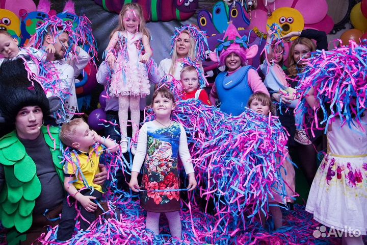 Аниматор на детский праздник