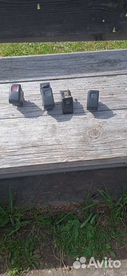 Кнопки обозначения на Volkswagen jetta