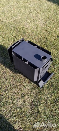 Печка в палатку