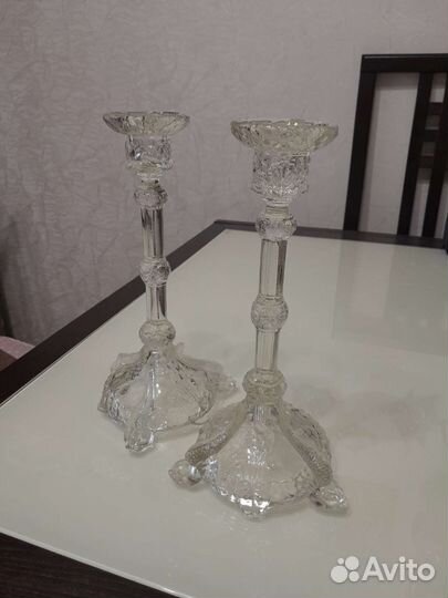 Антикварные подсвечники