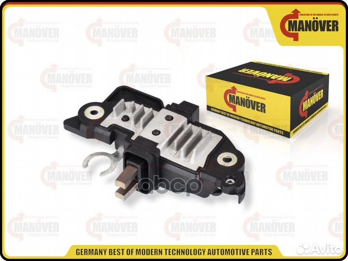 Реле регулятор напряжения генератора manover ge