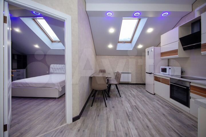 Квартира-студия, 45 м², 3/3 эт.