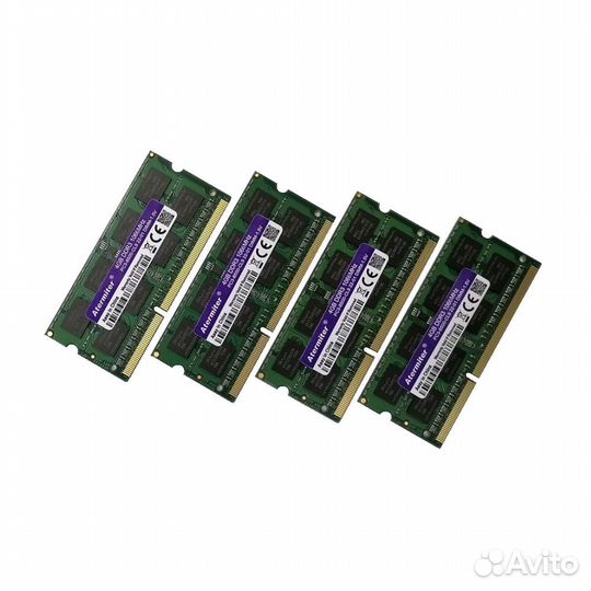 16Gb PC3-8500s, DDR3-1066, Atermiter/ SKhynix H5TC