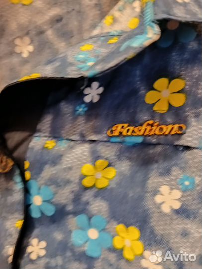 Блузка новая для девочки 30-32 размер