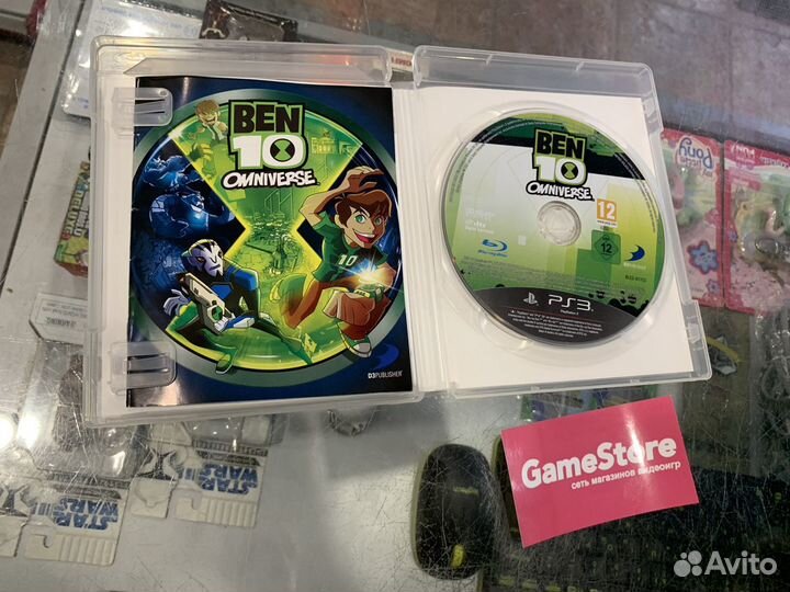 Ben 10 Omniverse PS3