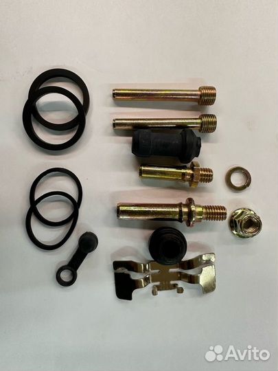 Ремкомплект торм.суппорта переднего двухпоршневого