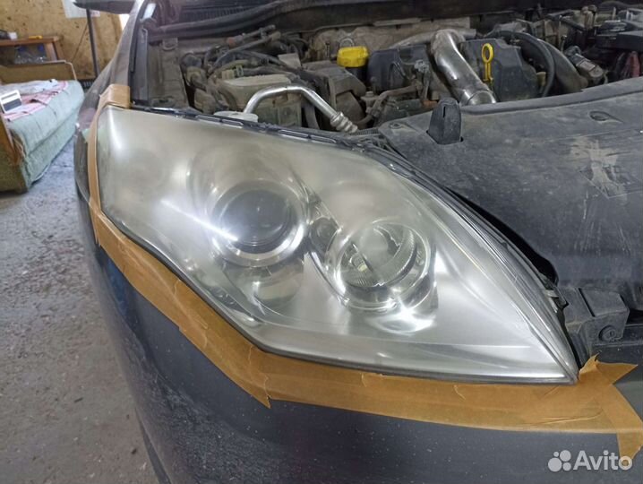 Бесконтактная полировка фар