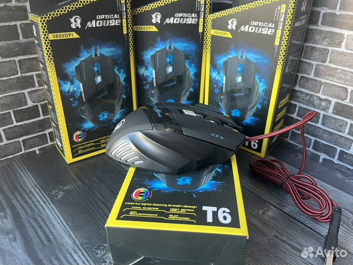 Игровая компьютерная мышка новая