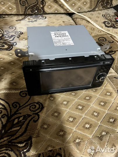 Магнитола mitsubishi outlander 3