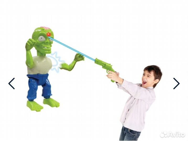 Ик-тир Zombie blast новый