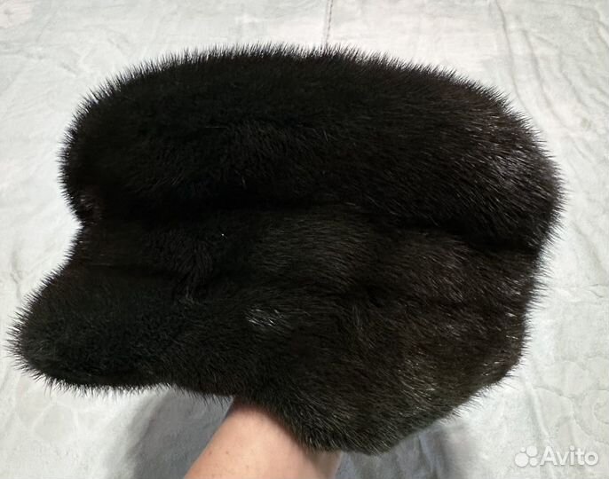 Шапка норковая