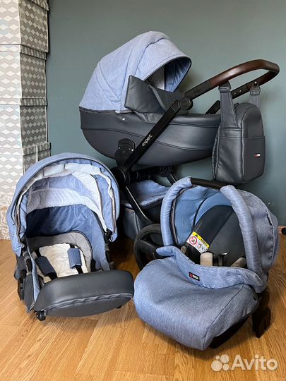 Коляска verdi 3 в 1