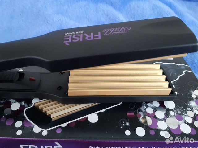 Щипцы гофре Gama Fable Frise