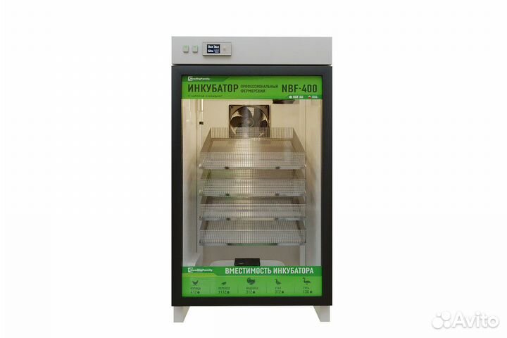 Zabferma Профессиональные Инкубаторы NBF