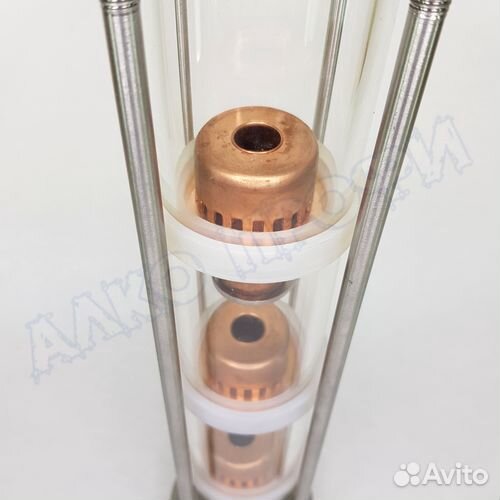 Самогонный аппарат дистиллер 2.0 на кубе 36 и 50л