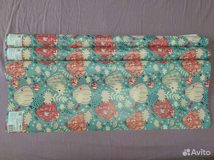 Упаковочная бумага для подарков