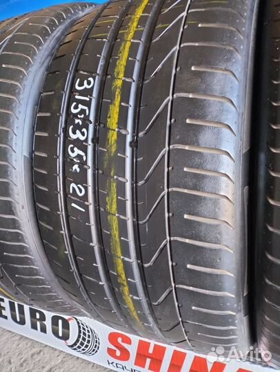 Pirelli P Zero 285/40 R21 и 315/35 R21 109Y