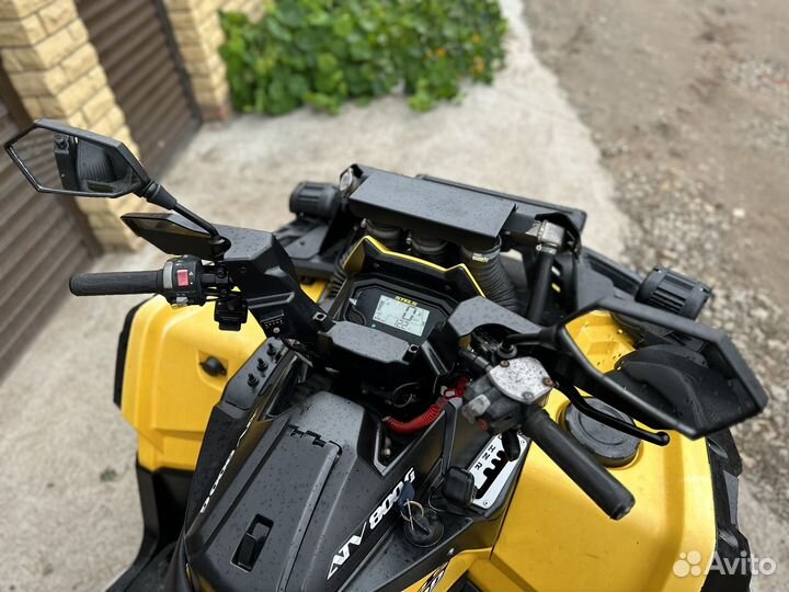 Stels guepard ATV800G