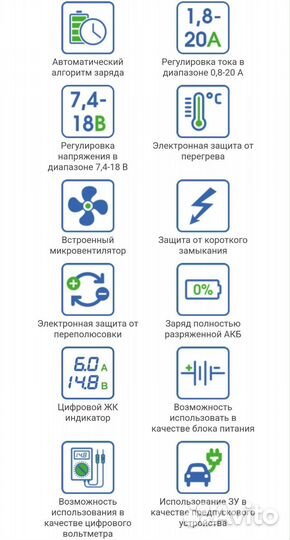 Зарядное-пусковое устройство вымпел 37 0-20А