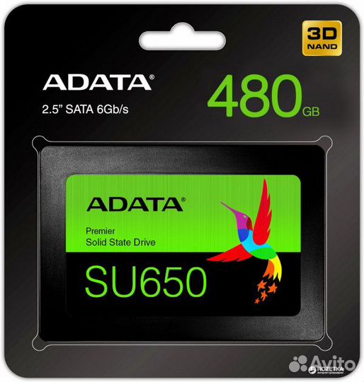 SSD 480Gb Adata Ultimate SU650 ASU650SS-480GT-R