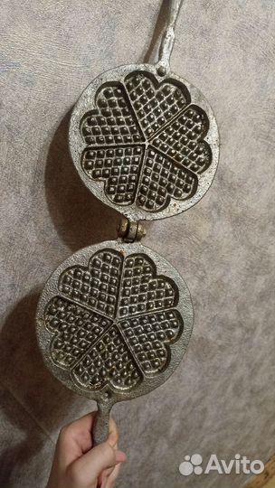 Вафельница, орешница СССР