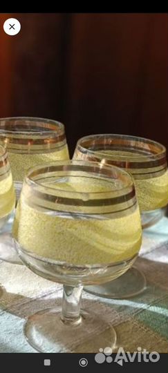 Рюмка винтаж СССР