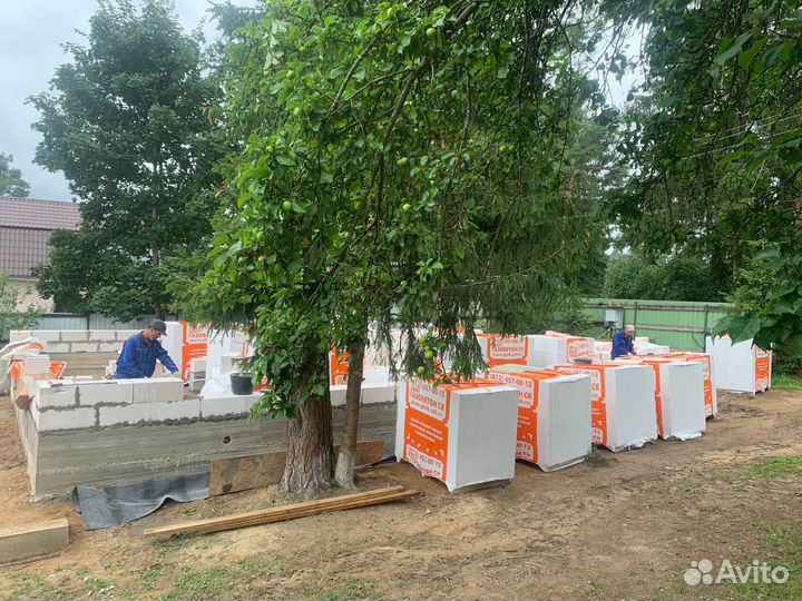 Газоблок с доставкой