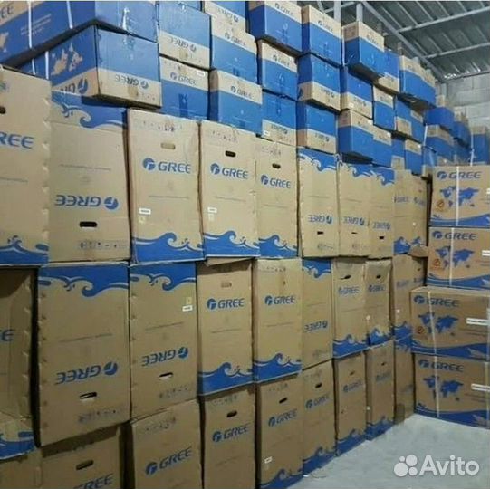 Кондиционер с установкой