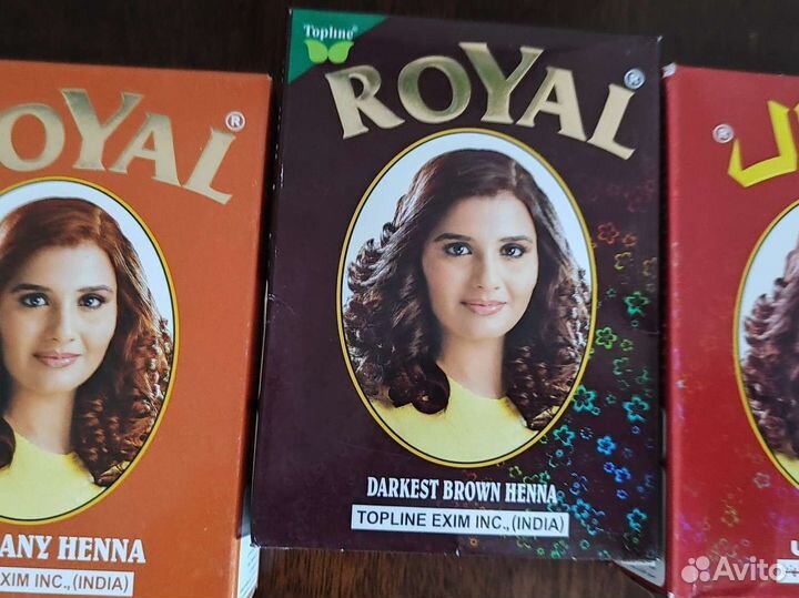 Хна для волос новая