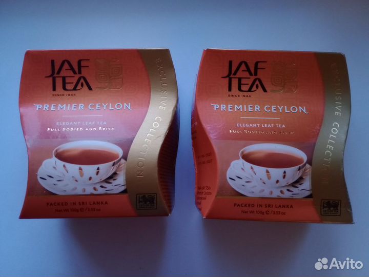 Цейлонский чай JAF TEA 