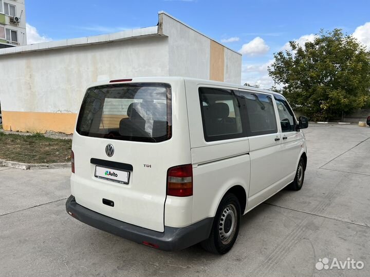 Volkswagen Transporter 2.5 МТ, 2003, 345 000 км