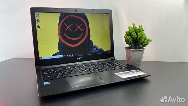 Мощный Ноутбук Acer Intel N3700/4GB/500GB/15,6