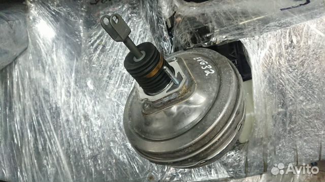 34333450589 бмв х3 е83 вакуумный усилитель тормозо