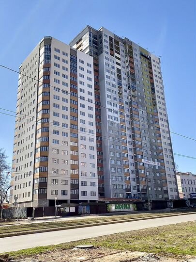 1-к. квартира, 48,3 м², 2/25 эт.