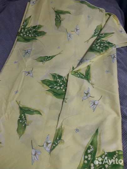 Отрез ткани бязь 8м