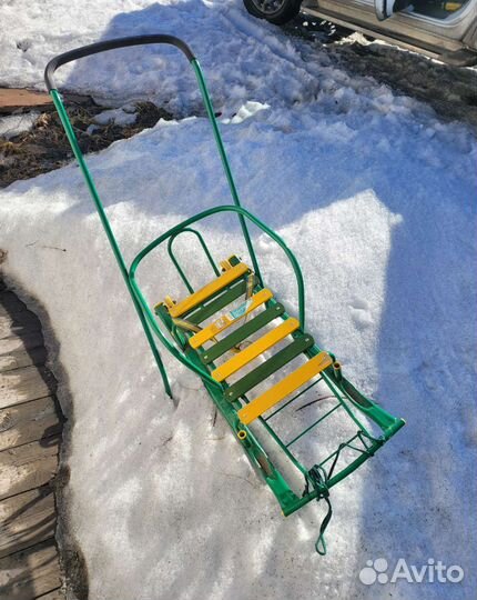 Детские санки