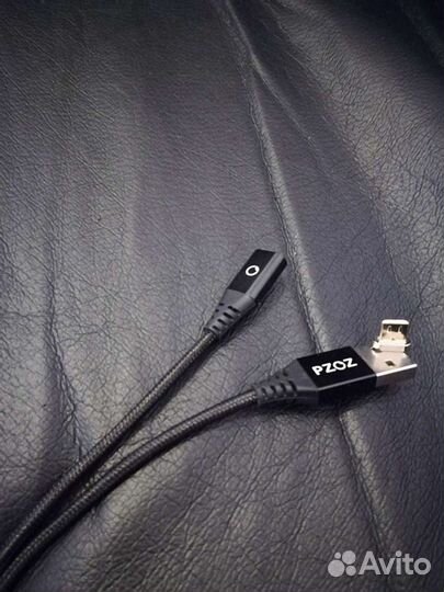 Магнитная зарядка /шнур / кабель на Micro USB