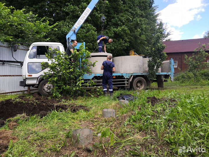 Септик за день