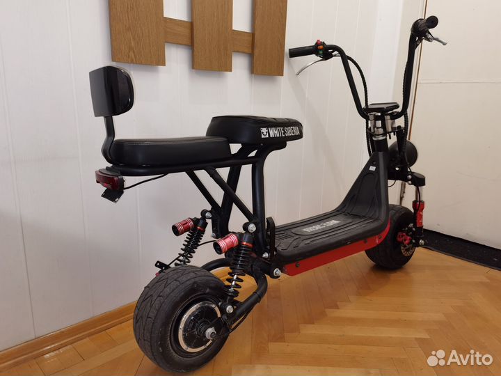 Электроскутер White siberia mini R 1500W