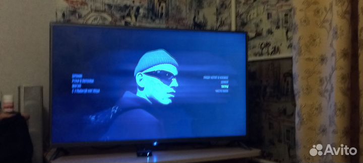 Телевизор dexp смарт тв вайфай экран LED