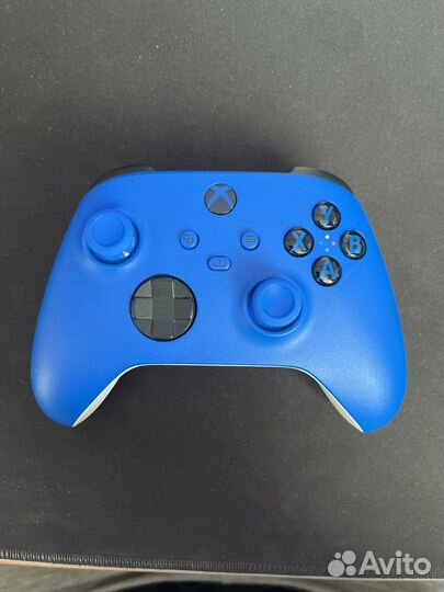 Геймпад microsoft xbox series shock синий
